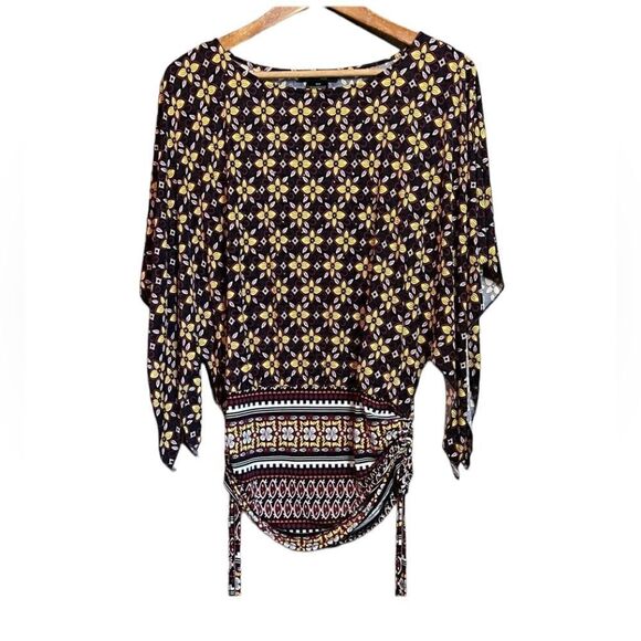 3 for $30! Style & co patterned blouse - Picture 1 of 8